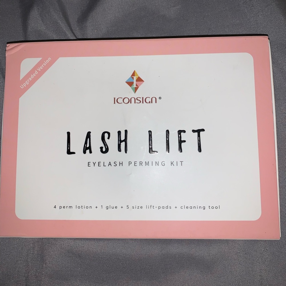 Brand New Eyelash Perm Kit